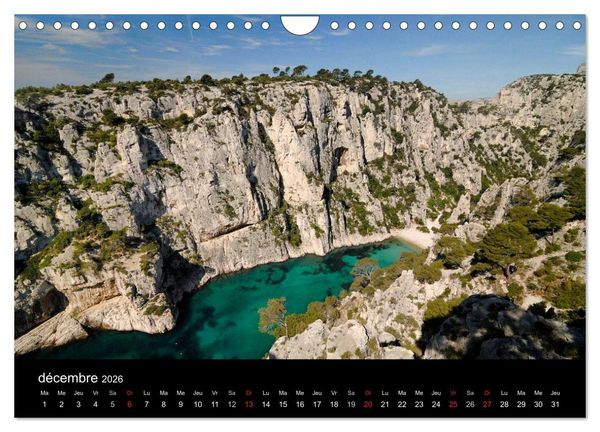 Produktbild: Paysages de Provence (Calendrier mural 2026 DIN A4 vertical), CALVENDO calendrier mensuel