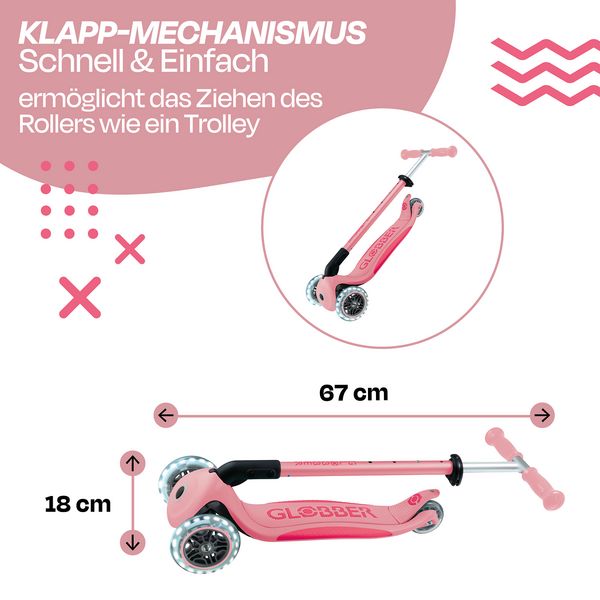 Produktbild: GLOBBER PRIMO pink