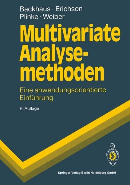Produktbild: Multivariate Analysemethoden