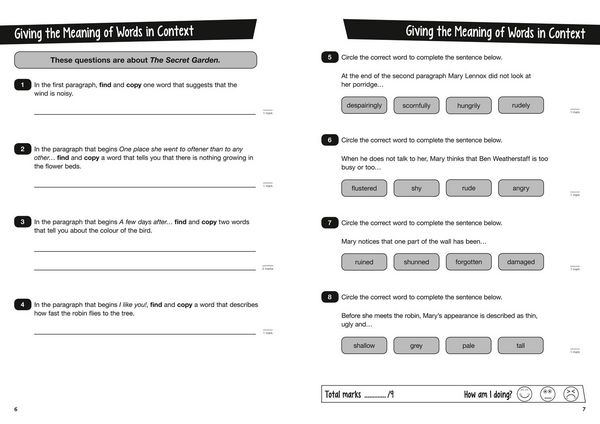 Produktbild: KS2 Reading SATs Practice Question Book