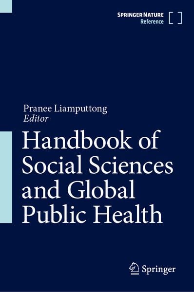 Produktbild: Handbook of Social Sciences and Global Public Health