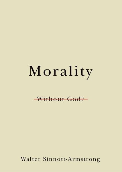 Produktbild: Morality Without God?