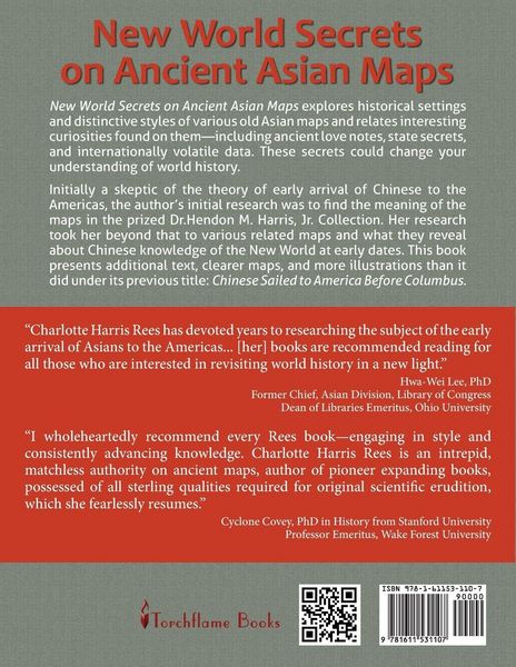 Produktbild: New World Secrets on Ancient Asian Maps