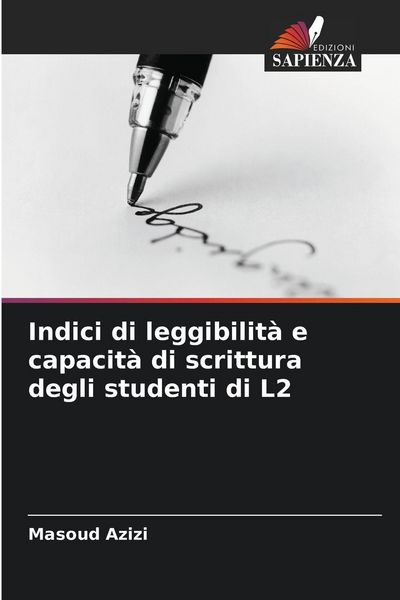 Produktbild: Indici di leggibilit&agrave; e capacit&agrave; di scrittura degli studenti di L2