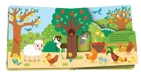 Produktbild: Mein erstes Spiel- und Suchbuch mit dem kleinen Schaf