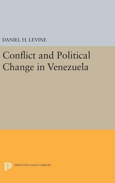 Produktbild: Conflict and Political Change in Venezuela