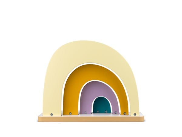Produktbild: Tonies&reg; Standregal - Regenbogen