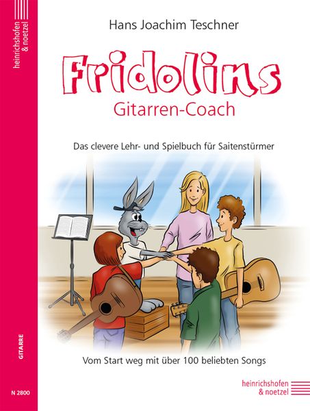 Produktbild: Fridolin / Fridolins Gitarrencoach