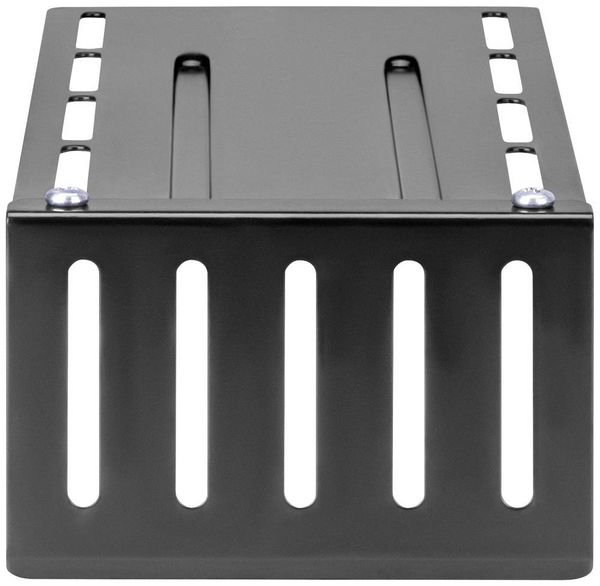 Produktbild: SpeaKa Professional Ger&auml;te-Halterung VESA-kompatibel Passend f&uuml;r Serie (Halter): Universal Schwarz