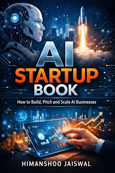 Produktbild: AI Startup Book: How to Build, Pitch and Scale AI Businesses
