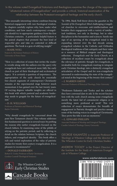 Produktbild: Evangelicals and the Early Church