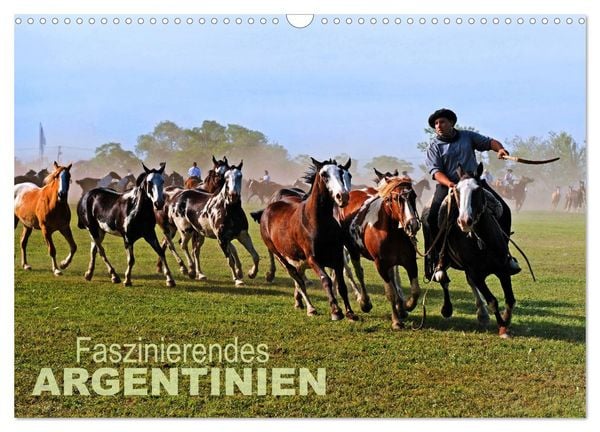Produktbild: Faszinierendes Argentinien (Wandkalender 2026 DIN A3 quer), CALVENDO Monatskalender