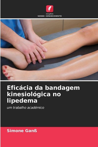 Produktbild: Efic&aacute;cia da bandagem kinesiol&oacute;gica no lipedema