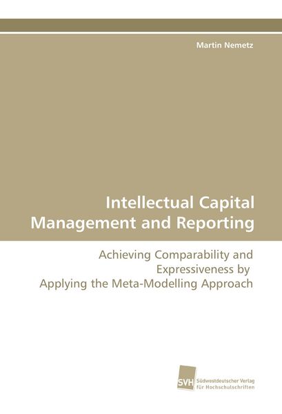 Produktbild: Intellectual Capital Management and Reporting