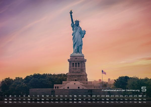 Produktbild: New York - die Stadt, die niemals schl&auml;ft - 2027 - Kalender DIN A3