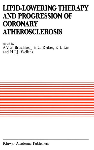 Produktbild: Lipid-Lowering Therapy and Progression of Coronary Atherosclerosis