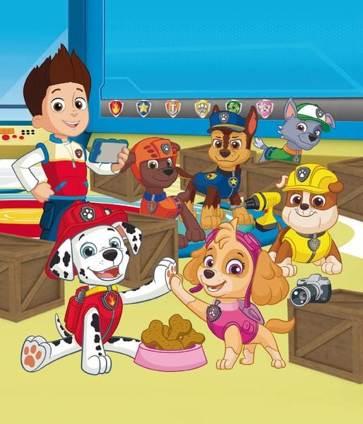 Produktbild: PAW Patrol Mein Taschenlampenbuch ab 4 Jahren