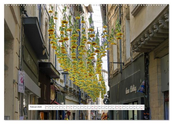 Produktbild: Impressionen der Provence (Wandkalender 2026 DIN A2 quer), CALVENDO Monatskalender