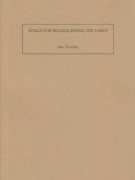 Produktbild: Songs for Relinquishing the Earth