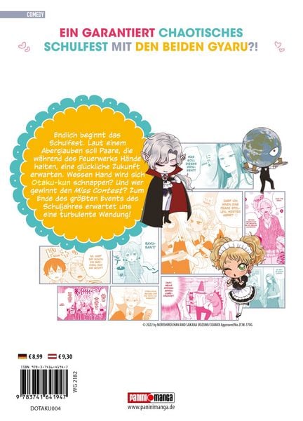 Produktbild: Gibt's denn keine Gyaru, die nett zu Otaku sind?! 04