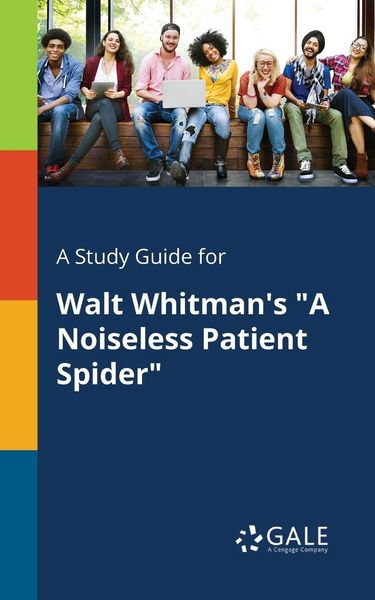 Produktbild: A Study Guide for Walt Whitman's "A Noiseless Patient Spider"