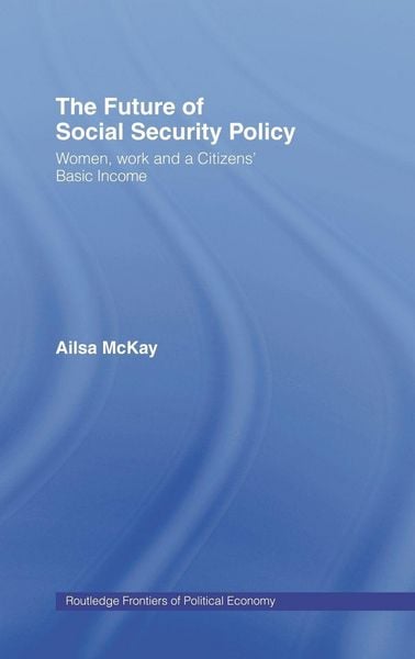 Produktbild: The Future of Social Security Policy