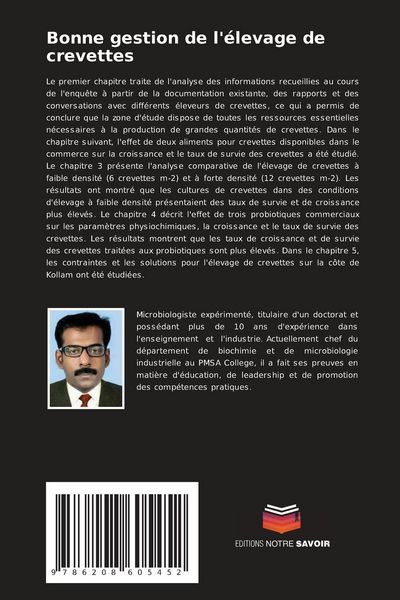 Produktbild: Bonne gestion de l'&eacute;levage de crevettes