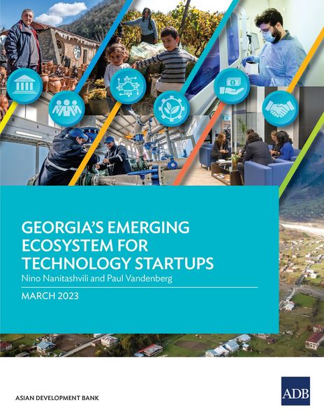 Produktbild: Georgia's Emerging Ecosystem for Technology Startups