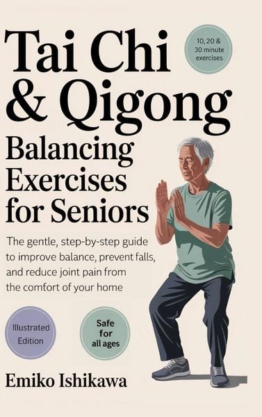 Produktbild: Tai Chi & Qigong - Balancing Exercises for Seniors
