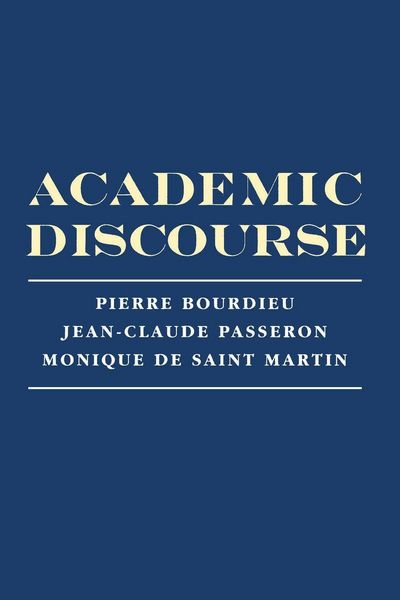 Produktbild: Academic Discourse