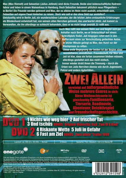 Produktbild: Zwei allein - Die komplette Serie [2 DVDs]