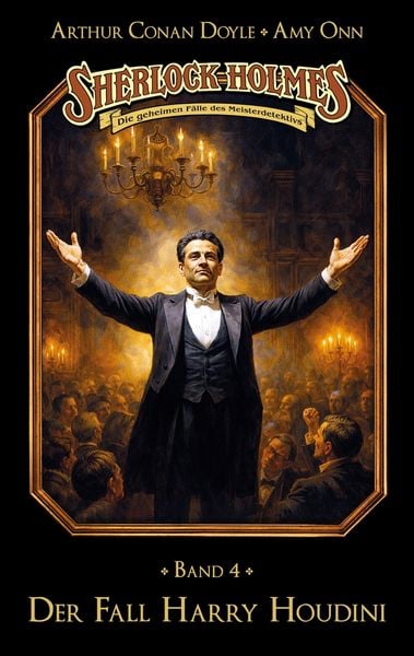 Produktbild: Sherlock Holmes Band 04 - Der Fall Harry Houdini