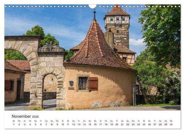 Produktbild: Franken - Malerische Orte und Landschaften (Wandkalender 2026 DIN A3 quer), CALVENDO Monatskalender