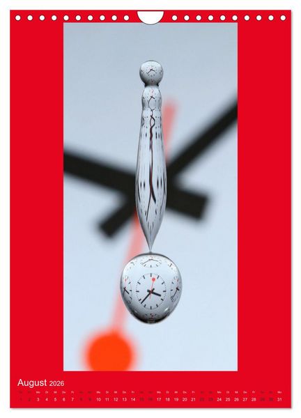 Produktbild: Tropfenf&auml;nger (Wandkalender 2026 DIN A4 hoch), CALVENDO Monatskalender