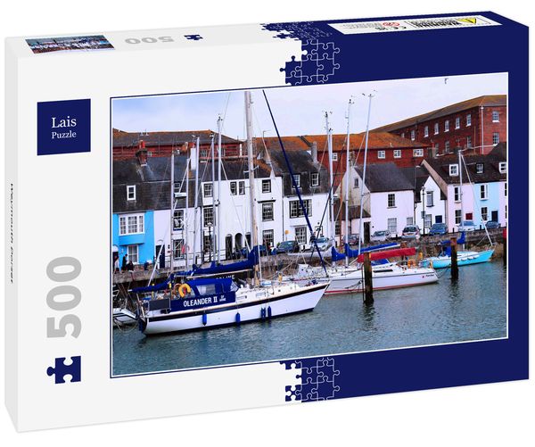 Lais Puzzle Weymouth Dorset 500 Teile