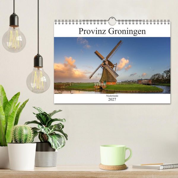 Produktbild: Provinz Groningen (Wandkalender 2027 DIN A4 quer), CALVENDO Monatskalender