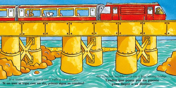 Produktbild: Amazing Machines Terrific Trains / Trenes Fantasticos
