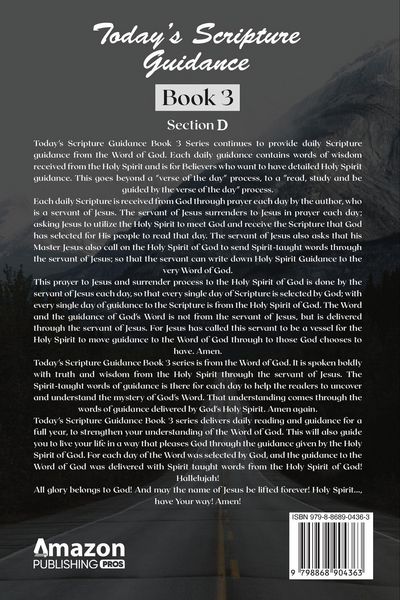 Produktbild: Today's Scripture Guidance