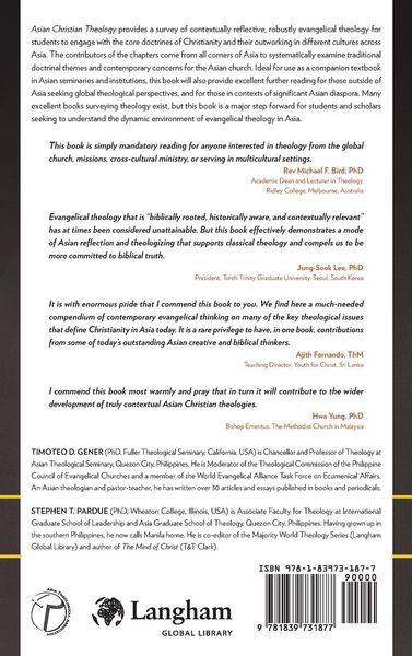 Produktbild: Asian Christian Theology