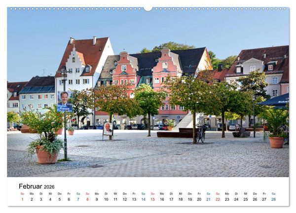 Produktbild: Kempten - Ansichtssache (hochwertiger Premium Wandkalender 2026 DIN A2 quer), Kunstdruck in Hochglanz