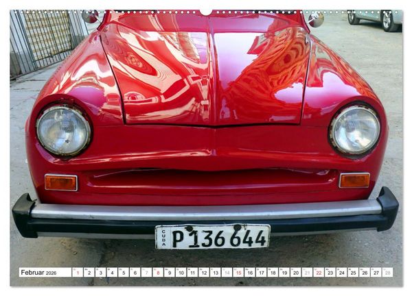 Produktbild: SIMCA ARONDE - Frankreichs Schwalbe (Wandkalender 2026 DIN A2 quer), CALVENDO Monatskalender
