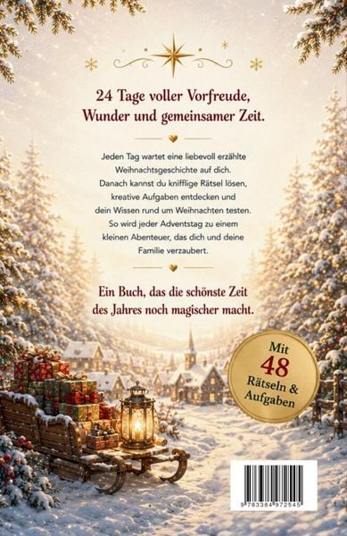 Produktbild: 24 Adventsmomente voller Weihnachtszauber