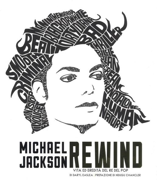 Produktbild: Michael Jackson rewind. Vita ed eredit&agrave; del re del pop