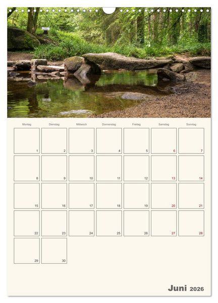 Produktbild: Sommertage in der Bretagne (Wandkalender 2026 DIN A3 hoch), CALVENDO Monatskalender