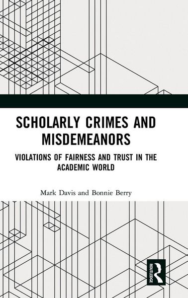 Produktbild: Scholarly Crimes and Misdemeanors