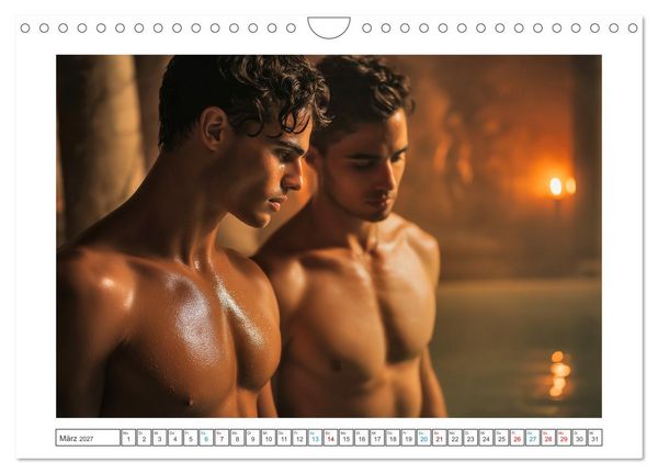 Produktbild: M&auml;nner des Imperiums (Wandkalender 2027 DIN A4 quer), CALVENDO Monatskalender
