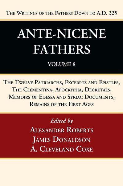 Produktbild: Ante-Nicene Fathers
