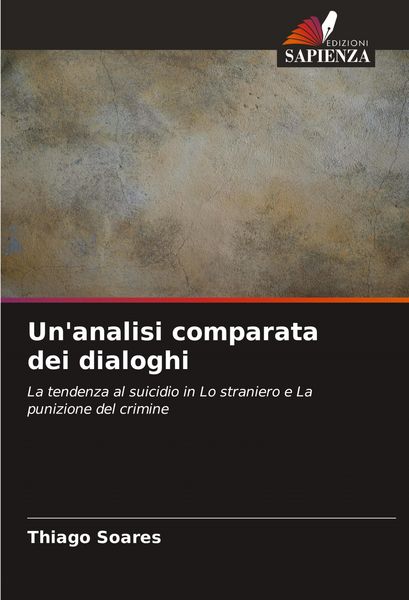 Produktbild: Un'analisi comparata dei dialoghi