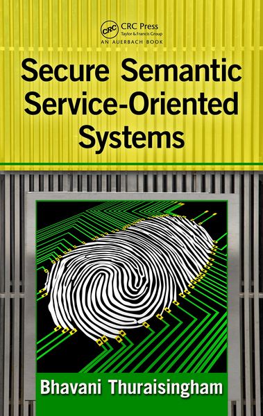Produktbild: Secure Semantic Service-Oriented Systems
