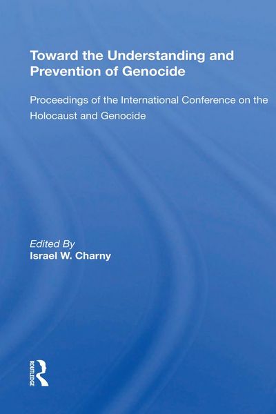 Produktbild: Toward The Understanding And Prevention Of Genocide
